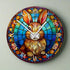 Rabbit Suncatcher Effect Clock